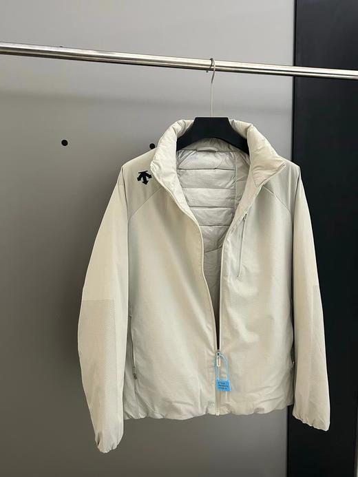 D122417冬季新款户外立领防风锁温羽绒服男女同款 商品图4