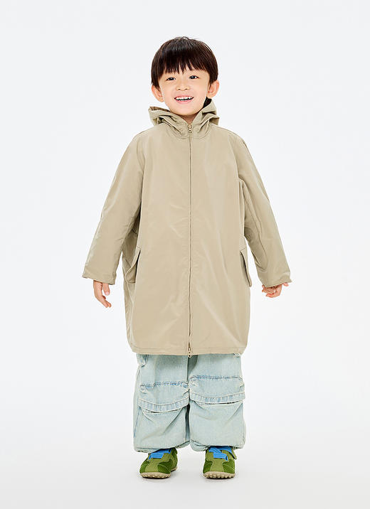 Jnby 26年春款  中长款风衣 1Q1921010 商品图4