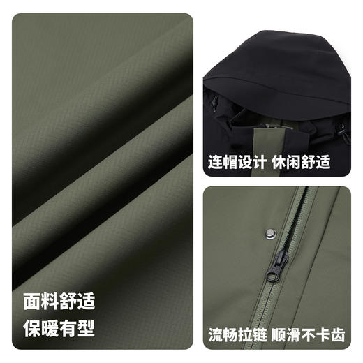 【门店同款&鸭绒&抗菌】圣得西男士羽绒服羽绒内胆2025年冬季外套 商品图4