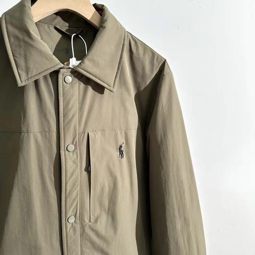 D122486简约翻领设计轻盈保暖不臃肿冬季男士羽绒服 商品图5
