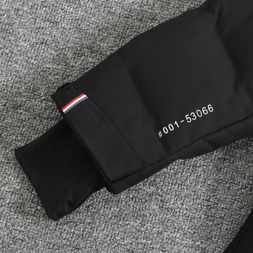 D122435尼龙面料男士短款羽绒夹克外套羽绒服 商品图11