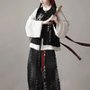 裁缝学苑AS613国风新中式汉服三件套纸样女装盘扣马甲长裤汉元素样板 商品缩略图2