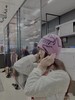 D122457双面提花刺绣款无边帽防寒线绒帽针织帽 商品缩略图7