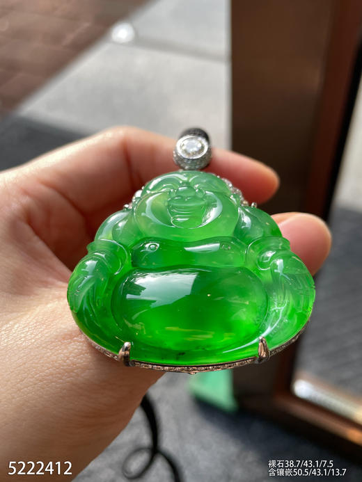 佛公吊坠【5222412】具体价格微信咨询 商品图3