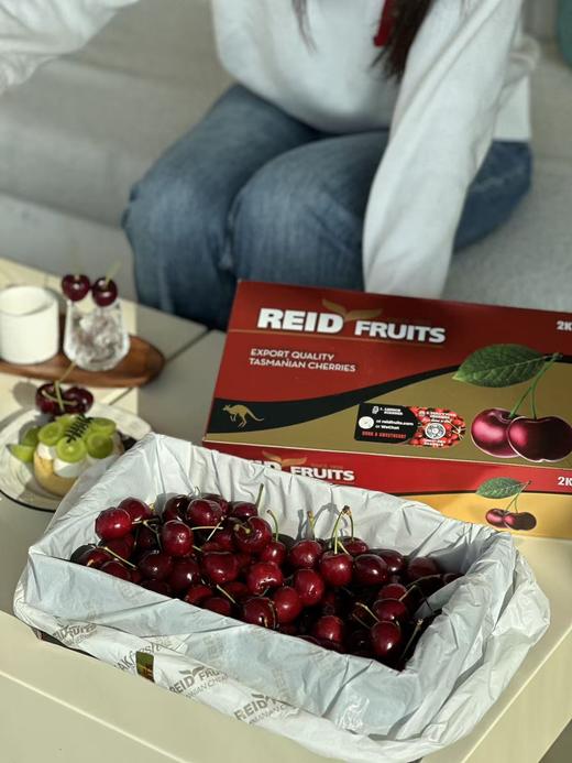 【爆款预售】澳洲塔斯马尼亚Reid车厘子2KG 28+ 30+ 32+ 商品图1