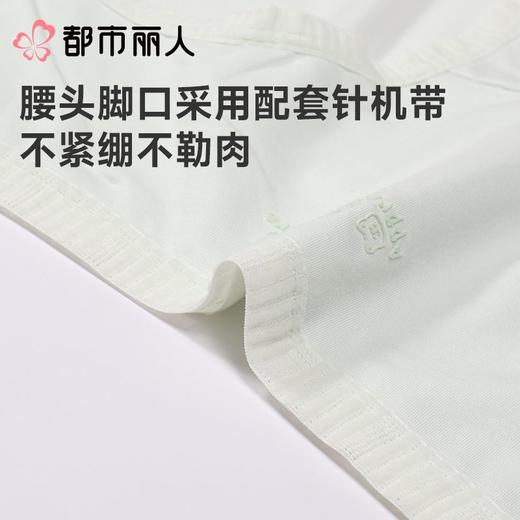 都市丽人内裤红品女士内裤超爽棉内裤棉质内裤舒肤棉LKC5G401 商品图5