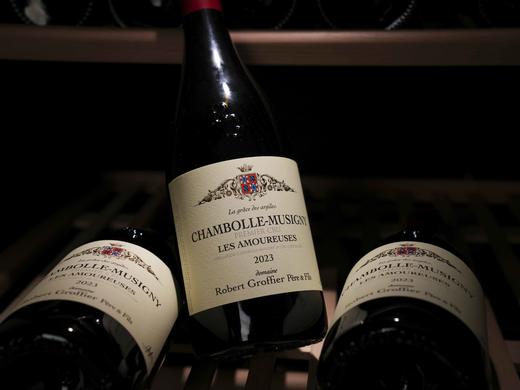 【JM 97分】法国勃艮第2023年罗伯特格雷夫酒庄香波慕西尼一级园田下爱侣园黑皮诺干红 商品图4