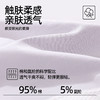 【4条装】熳洁儿 10A抑菌纯棉低腰少女内裤甜美精梳棉舒适25762102 商品缩略图1
