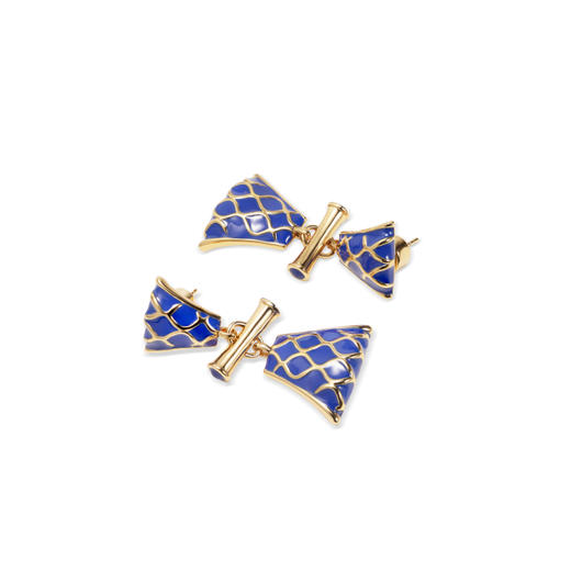 【新品上新】BM大英博物馆限量联名系列 | 苏美圣蛇耳环 商品图4