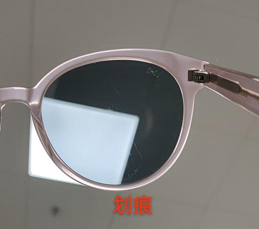 210846191012001	眼镜生活LOHO  LOHO 太阳镜男墨镜男驾驶眼镜时尚飞行员蛤蟆镜潮人偏光太阳镜（透明粉） 商品图4