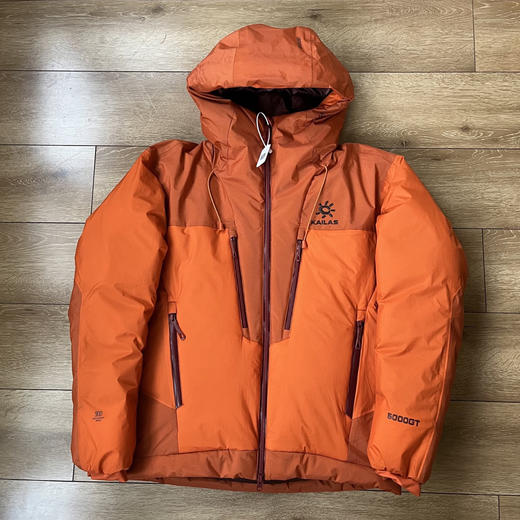 原单正品 KAILAS凯乐石 6000GT 鹅绒连帽羽绒服
黑色 橘色 绿色XS S M L XL XXL 商品图0