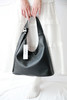 可单肩也可手提。法式名媛风复古气质黑色金属五金托特包C122308 商品缩略图7