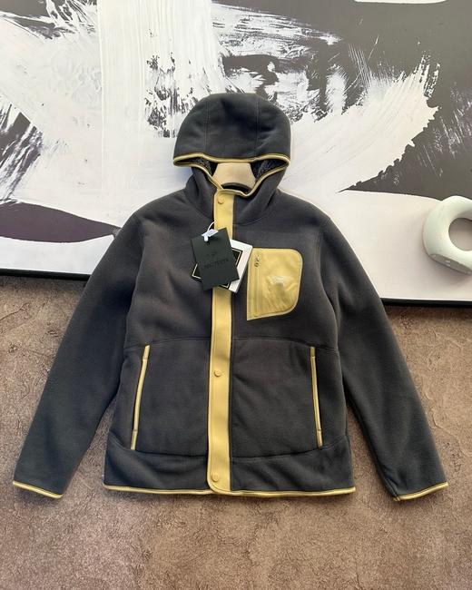 羊羔毛加厚外套 冬季一件搞定高克重保暖情侣男女同款立领羊羔绒外套） 商品图2