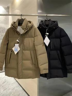 轻量暖绒~温暖出行~90鸭绒！高克重高蓬松充绒保暖连帽羽绒服外套