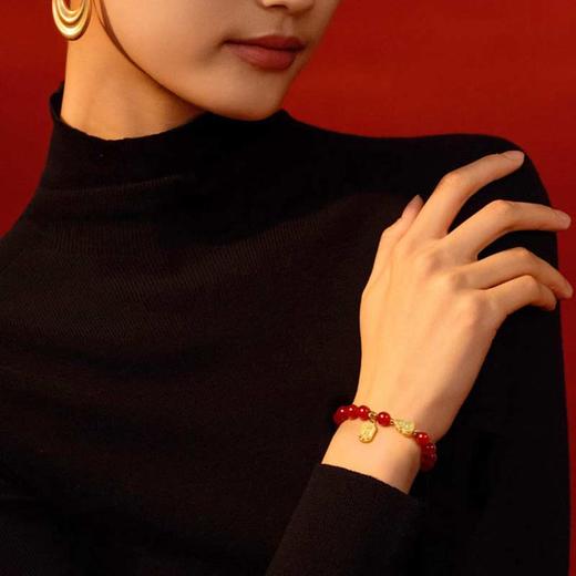 南红玛瑙手串葫芦纳福保平安天然玉石 商品图4