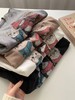 【专柜高品质设计师款】秋冬重磅350G加厚澳绒长袖衫 卡通猫咪印花韩版圆领保暖内搭 商品缩略图10