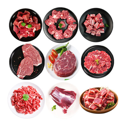 【马年吉市】祁连牧歌甘肃牛羊肉生鲜礼盒 商品图7