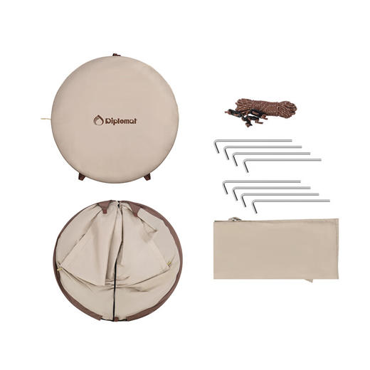 外交官 手抛船帐L-东方暖茶DFJ-118L 商品图4