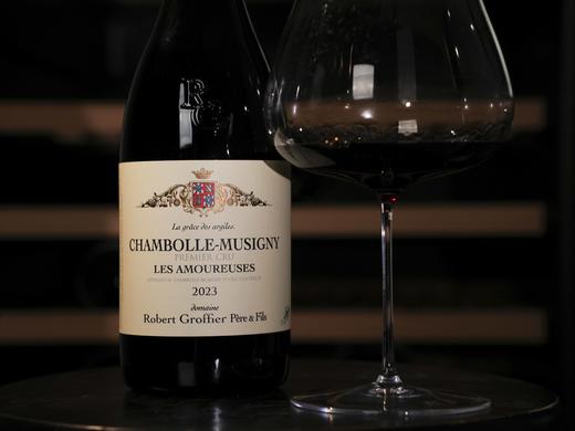 【JM 97分】法国勃艮第2023年罗伯特格雷夫酒庄香波慕西尼一级园田下爱侣园黑皮诺干红 商品图3