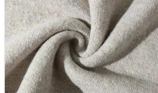 D122487美式休闲立领连帽刺绣小标宽松针织衫 商品图7