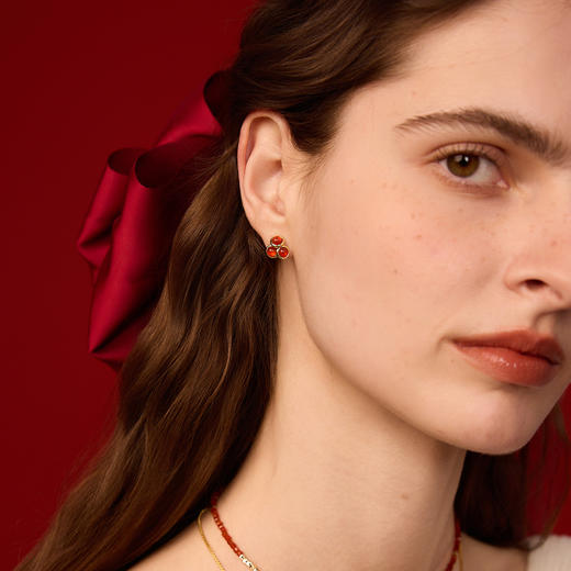 ARSIS｜新年系列 鸿运连连耳钉 商品图2