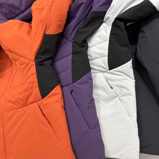 D122439落肩排骨棉设计功能性三防面料连帽棉服棉衣 商品图6