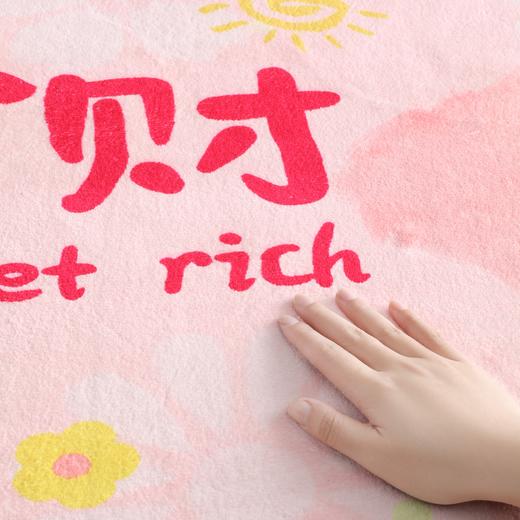【品牌直发】秋冬温柔仿羊绒防滑地垫床边毯 6色可选yc0108022 商品图7