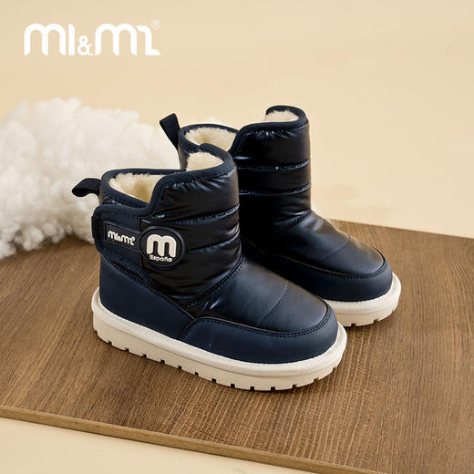 M1M2炫彩摩登雪地靴M112404129 商品图3
