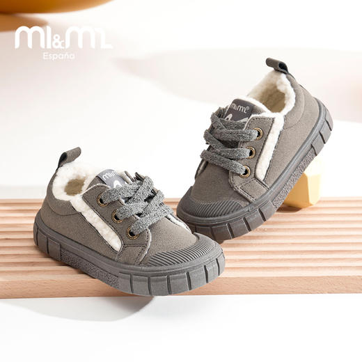 M1M2拼接绒面潮板鞋M91844209 商品图5