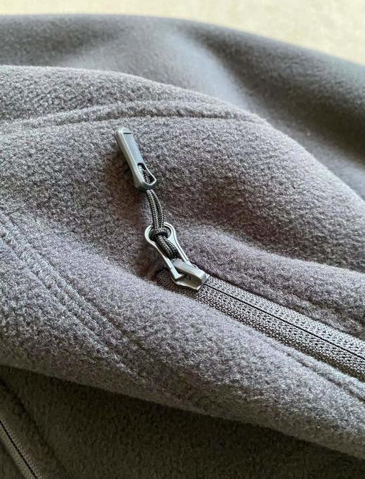 D122458新款小马摇粒绒立体剪裁拉链外套 商品图14