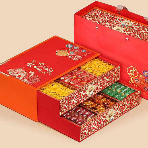 【严选红茶金骏眉】正山小种乌龙茶熟茶 大红袍铁观音茉莉花茶普洱六大茗茶 春节新年送礼佳品 商品图3