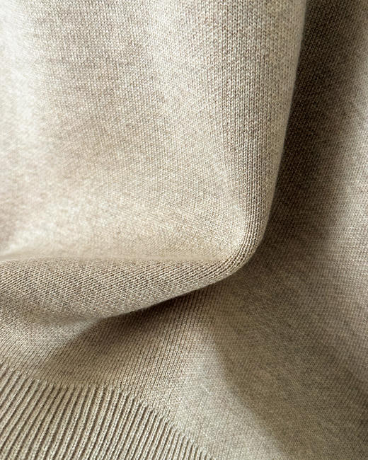 THS-限时 驴家 经典Monogram提花 半拉链羊毛混纺针织衫 AM1188 商品图5