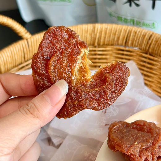 西遇果果 库尔勒香梨干 三蒸三晒古法工艺 商品图1