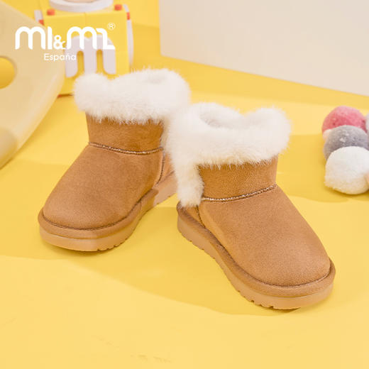 M1M2毛茸茸暖冬雪地靴M91244319 商品图5
