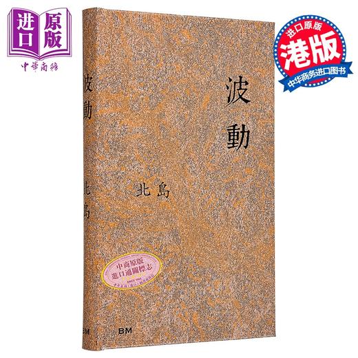 【中商原版】波动 作者亲签+钤印章+藏书票 港台原版 北岛 香港本事出版社Book Matter 商品图0