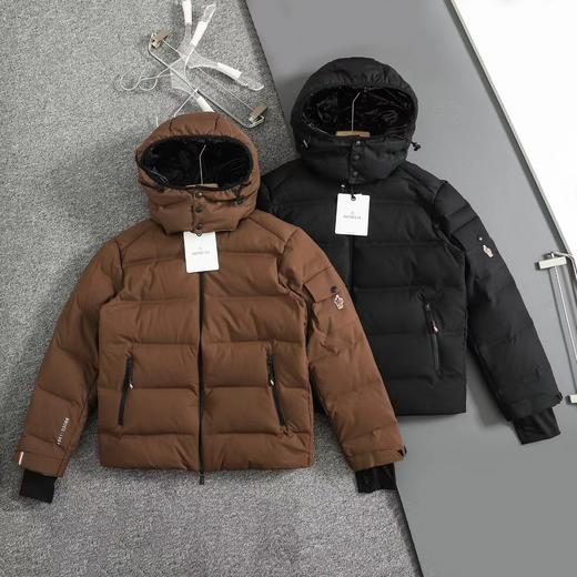 D122435尼龙面料男士短款羽绒夹克外套羽绒服 商品图0