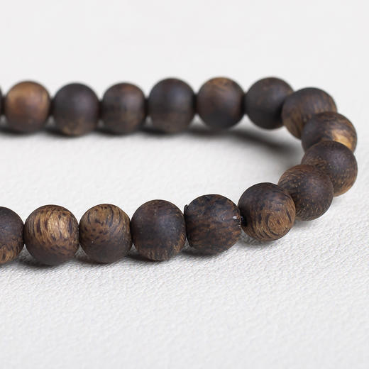 xy0659沉香+冰种翡翠马挂件 商品图6