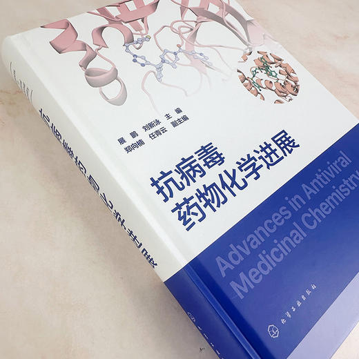 抗病毒药物化学进展 商品图3