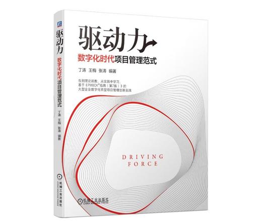驱动力：数字化时代项目管理范式 商品图0