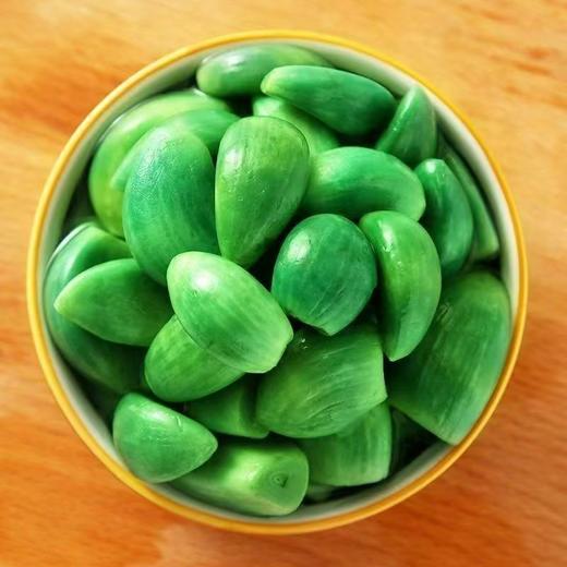 【QT】 新鲜带汁腊八蒜 连水带蒜400g/袋新鲜泡大蒜下酒菜 商品图1