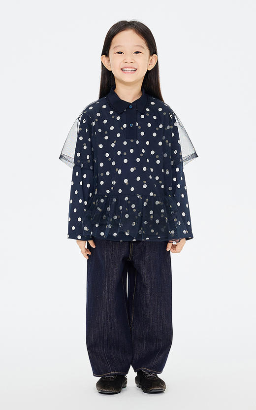 jnby   26年春款  长袖polo衫  1Q1112570 商品图0