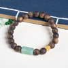 xy0658沉香+翡翠手串 商品缩略图7