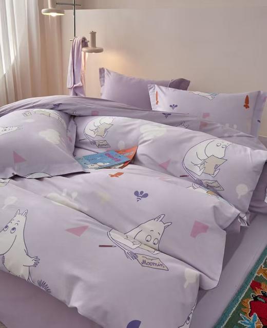 CP竹纤维竹棉印花床品三件套25112 商品图1