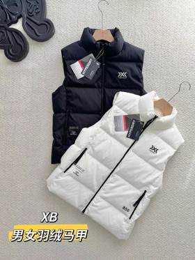 D122468情侣款保暖面包羽绒马甲无袖羽绒服