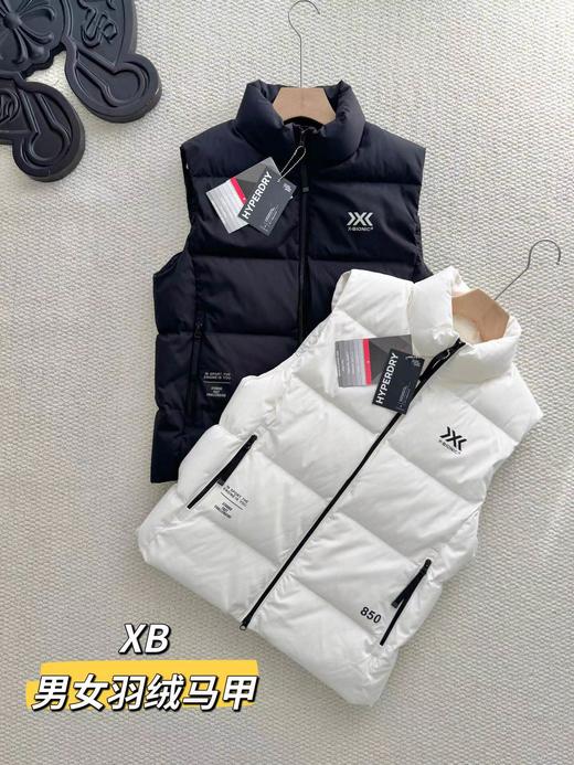 D122468情侣款保暖面包羽绒马甲无袖羽绒服 商品图0