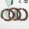 xy0656沉香+翡翠手串 商品缩略图0