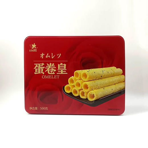 众星蛋卷皇500g 商品图0