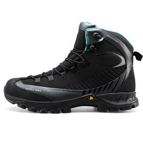 独家福利！【内置防水套袜真防水！】悍途新品四季男士防滑防水耐磨高帮登山徒步鞋