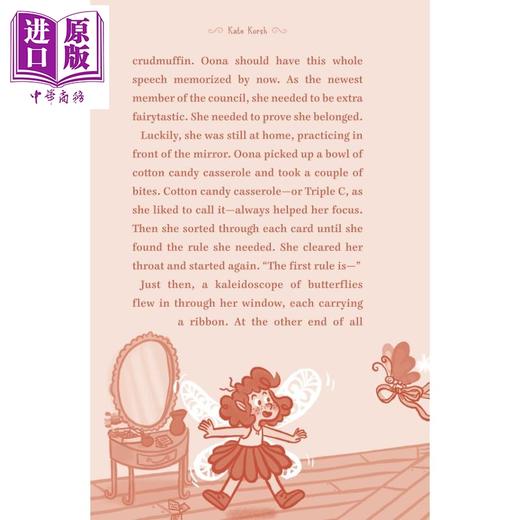 【中商原版】爆笑小仙子4 When Fairies Go Too Far 英文原版 儿童章节书 插图故事读物 充满趣味 搞笑幽默 进口童书 7岁以上 商品图2