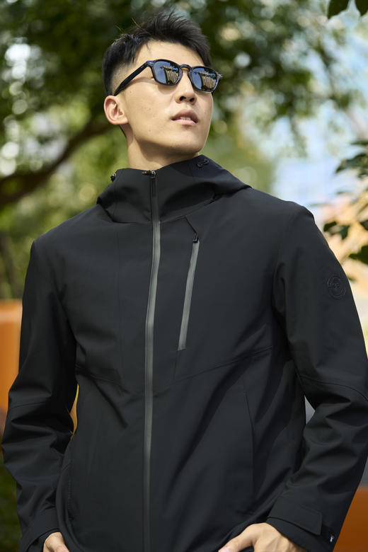 双十二套餐拇指白小T热力冲锋衣 商品图1